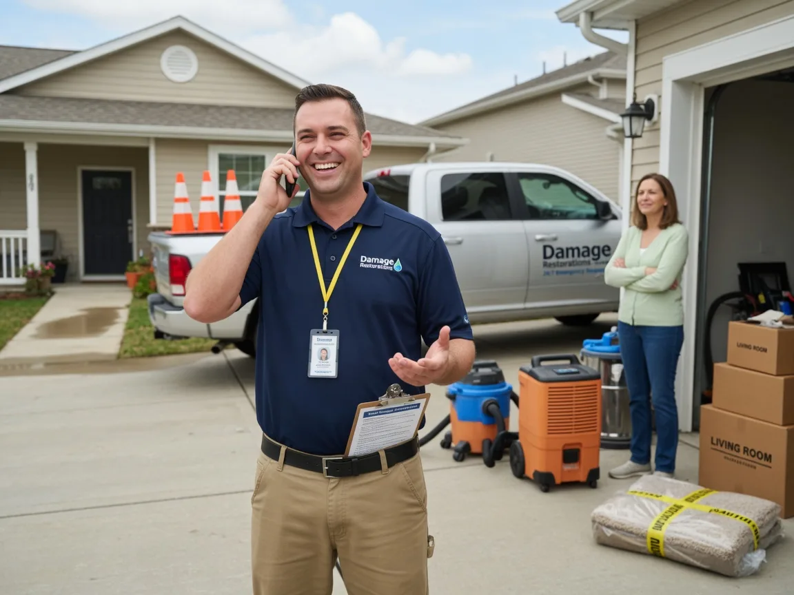 Water Damage Restoration Buckatunna, MS FAQs